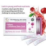 Collagen Gluta Detox Drink - Manufacturer OEM Bird Nest Peptide Liquid Powder