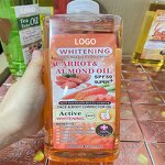 Carrot Almond Oil - Manufacturer OEM 100% Pure Skin Body Whitening Essential
