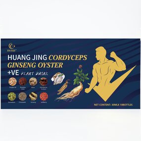 Men Power Liquid - Manufacturer Duozi OEM Anti-fatigue Tongkat Ali Maca Extract