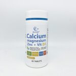 Calcium Tablet - Manufacturer OEM Duozi Chewable Vitamin D3 Magnesium Zinc