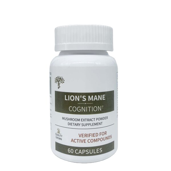 Lion's Mane Capsules - Manufacturer OEM ODM 1000mg Matcha Brain Booster