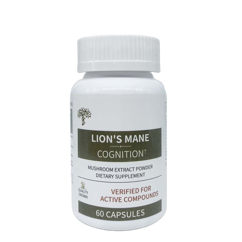 Lion's Mane Capsules - Manufacturer OEM ODM 1000mg Matcha Brain Booster