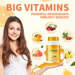 Vitamin C Tablet - Manufacturer OEM DUOZI 1000mg Chewable Zinc Beauty Wholesale