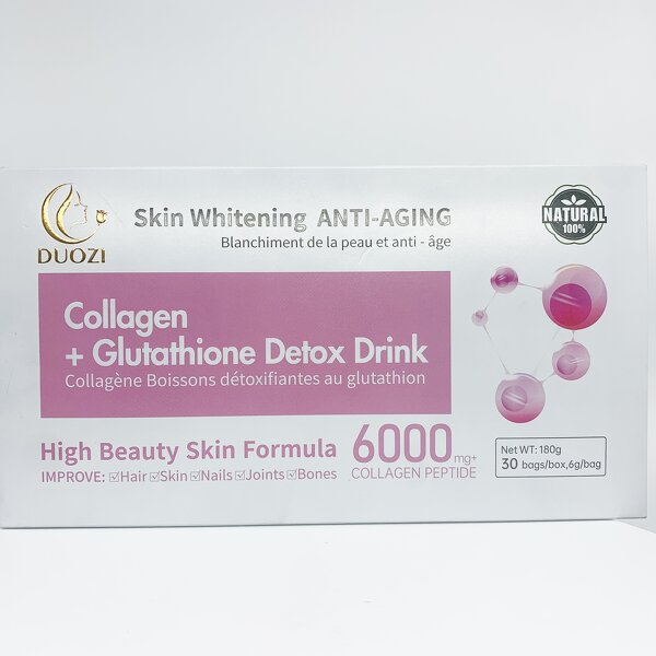 Collagen Powder Drink - Manufacturer OEM 6000mg Skin Whitening Beauty Bulk
