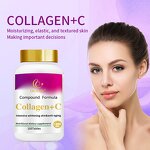 Collagen Tablets - Manufacturer OEM Duozi Halal Vegan Chewable Vitamin c Tablets