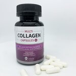 Collagen Capsules - Manufacturer OEM 4 Sources Hyaluronic Acid Vitamin C