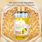 Ginseng Royal Jelly Capsules - Manufacturer OEM Flower Essence Natural Brew Skin