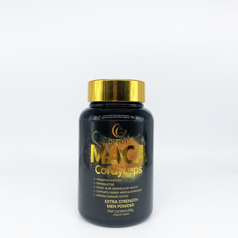 Men Power Tablet - Manufacturer OEM Duozi extra Strength Aguaje Maca Cordyceps