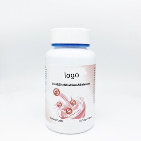 Zinc Softgel - Manufacturer OEM Customized Lron Calcium Selenium Skin Whitening
