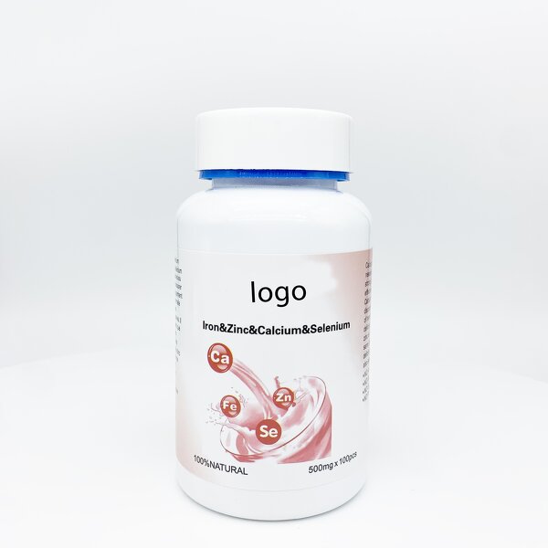 Zinc Softgel - Manufacturer OEM Customized Lron Calcium Selenium Skin Whitening
