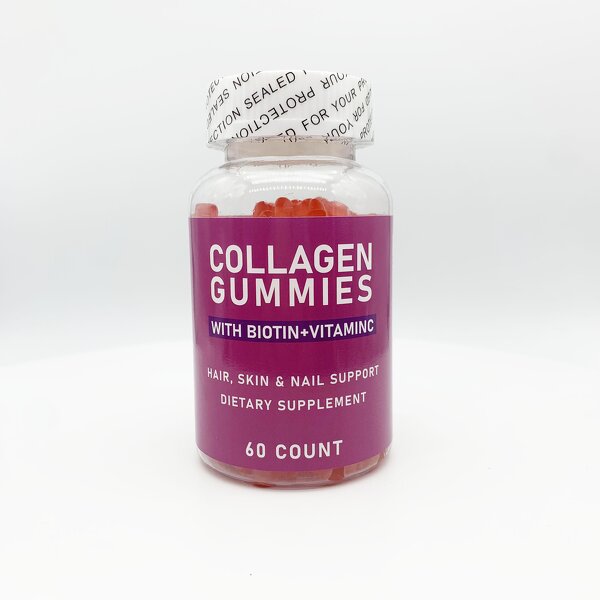 Collagen Gummies - Manufacturer ODM/OEM 3days Customist Hair Skin Nail Glow