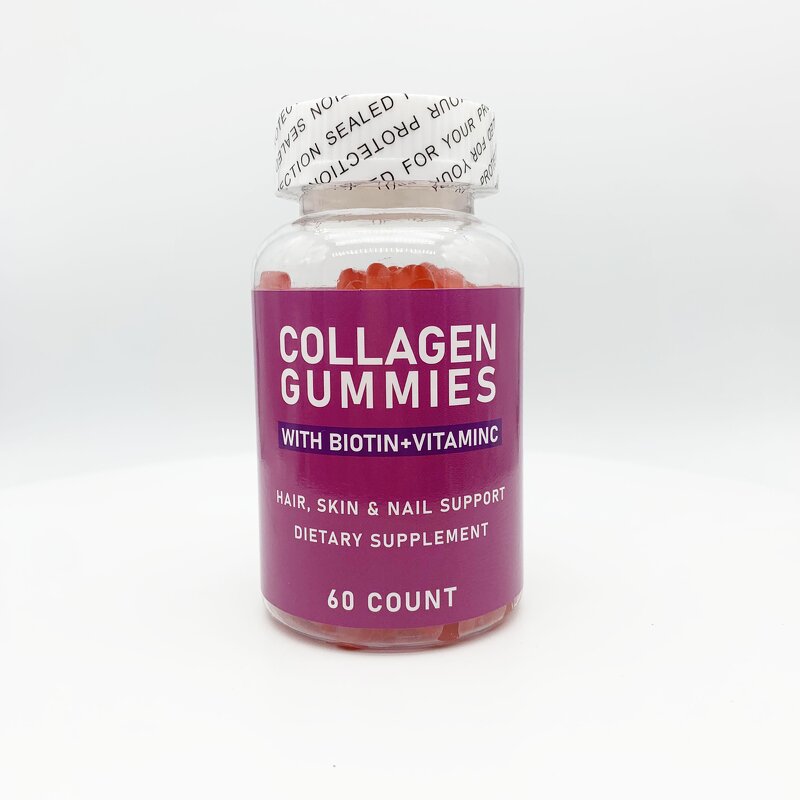 Collagen Gummies - Manufacturer ODM/OEM 3days Customist Hair Skin Nail Glow