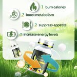 Detox Slimming Capsules - Manufacturer Oem 15 Days Result Diet Pills Fat Burner