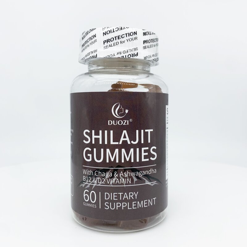 Shilajit Gummies - Manufacturer OEM Duozi Energy Immune Healthy Aging Extract