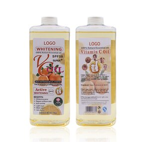 VC Oil - Manufacturer Private Label 1000ml Skin Lightening Anti-Aging Moisturizing