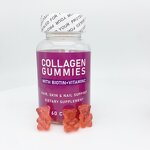 Collagen Gummies - Manufacturer ODM/OEM 3days Customist Hair Skin Nail Glow