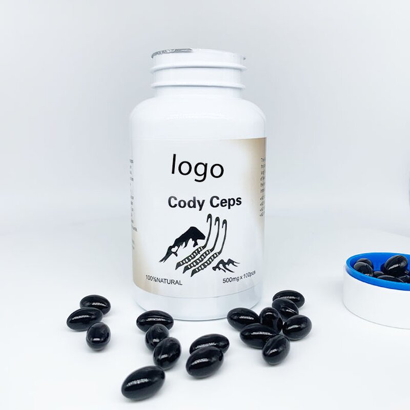 Cordyceps Capsules - Manufacturer Herbal Post-Operative Recovery Oyster Peptide