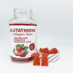 Gluta Collagen Gummies - Manufacturer OEM 3 Days Sample Whitening Skin Glow