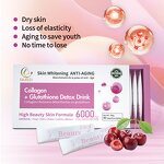 Collagen Powder Drink - Manufacturer OEM 6000mg Skin Whitening Beauty Bulk