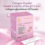 Collagen Glutathione Powder - Manufacturer Best Price 15 Day OEM DUOZI L-gluta VC