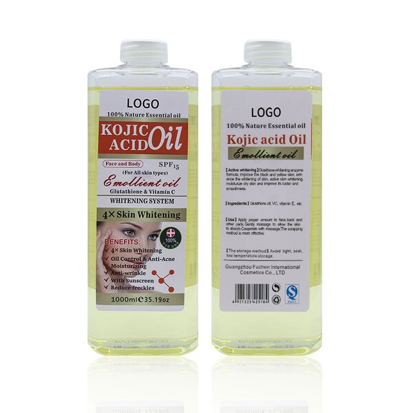 Kojic Acid Oil - Manufacturer Natrual 1000ml Vitamin c Skin Whitening Private Label