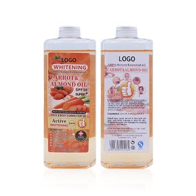Carrot Almond Oil - Manufacturer High Quality OEM 1000ml Gold Skin Care Effective