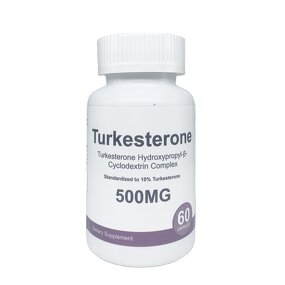 Turkesterone Capsules - Manufacturer ODM OEM 60pcs 500mg Organic MACA