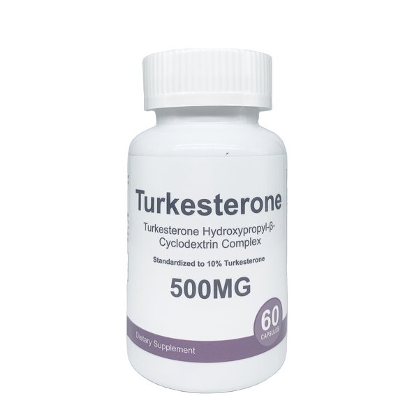 Turkesterone Capsules - Manufacturer ODM OEM 60pcs 500mg Organic MACA