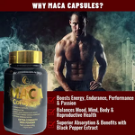 Men Power Tablet - Manufacturer OEM Duozi extra Strength Aguaje Maca Cordyceps