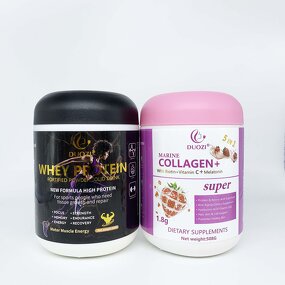 Collagen Powder - Manufacturer OEM In Stock Anti-wrinkle Sports Nutrition