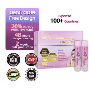 Skin Whitening Drink - Manufacturer DUOZI Brightening Collagen Whitening Supplement