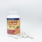 COQ10 Capsule - Manufacturer ODM OEM Coenzymeq10 Energy Production Wholesale
