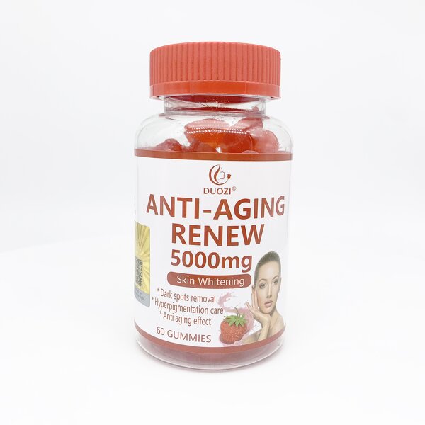 Vitamin C Gummies - Manufacturer OEM/ODM Beauty Skin Care Hair Whitening Candy