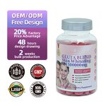 Gluta Softgel - Manufacturer OEM 1500000mg Collagen Skin Whitening Supplement