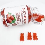 Gluta Collagen Gummies - Manufacturer OEM 3 Days Sample Whitening Skin Glow