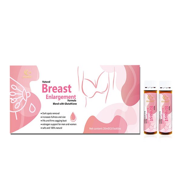Breast Enhancement Drink - Manufacturer DUOZI OEM Herbal Natural Ingredients Pump