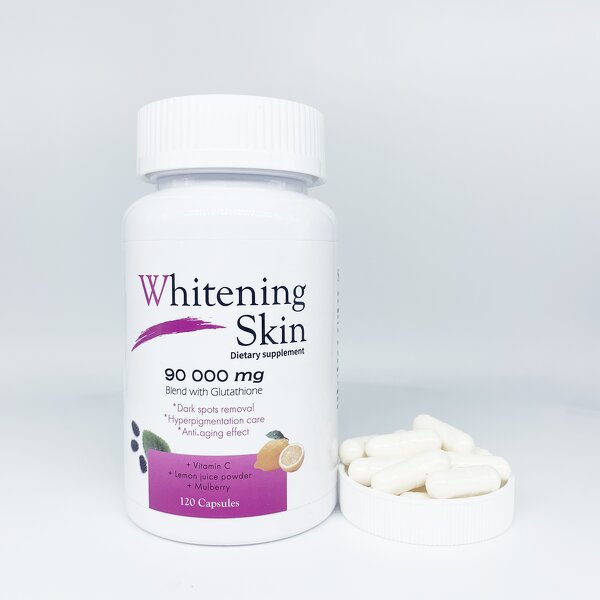 Skin Whitening Pills - Manufacturer OEM Customised 90000mg Brightening Capsules