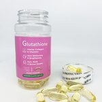 Gluta Softgel - Manufacturer OEM Dark Skin Glow Whitening Pills Capsules