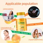 Vitamin C Tablet - Manufacturer OEM DUOZI 1000mg Chewable Zinc Beauty Wholesale