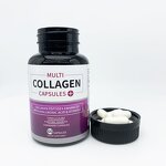 Collagen Capsules - Manufacturer OEM 4 Sources Hyaluronic Acid Vitamin C