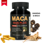 Black Maca Root Capsules Manufacturer - Organic for Big Buttocks
