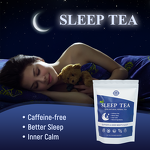 Female Sleeping Tea Manufacturer - Natural Organic Herbal Night Tea