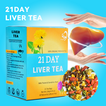 Liver Cleanse Tea Manufacturer - Organic 21-Day Herbal Blend