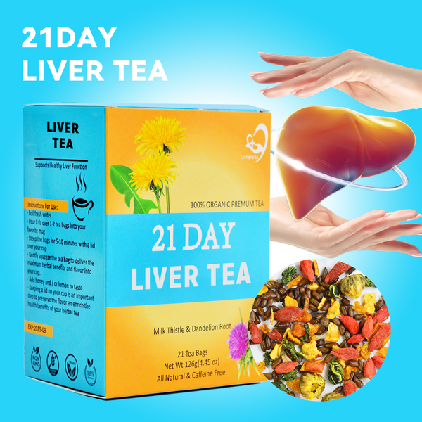 Liver Cleanse Tea Manufacturer - Organic 21-Day Herbal Blend