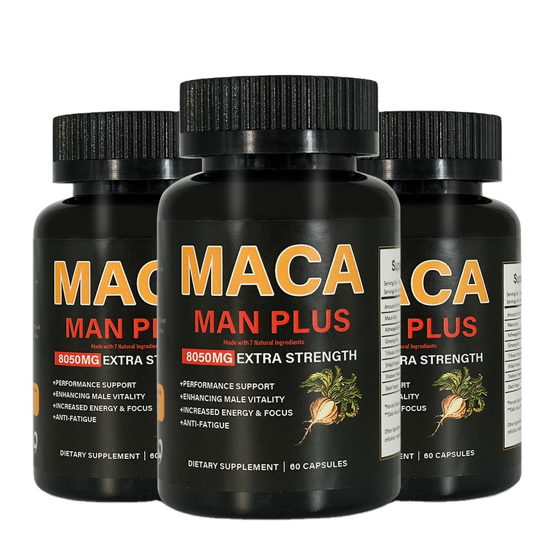 Black Maca Extract Capsules Manufacturer - Custom Private Labels