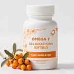 Sea Buckthorn Softgels Manufacturer - Private Label for Heart Brain & Skin