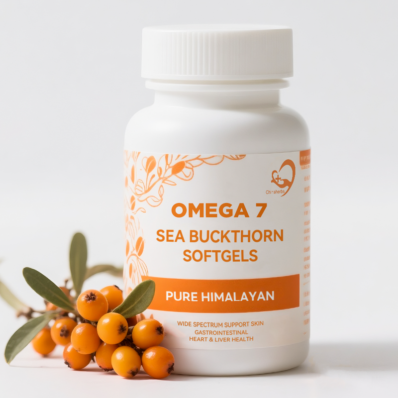 Sea Buckthorn Softgels Manufacturer - Private Label for Heart Brain & Skin