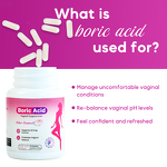 Boric Acid Suppositories Manufacturer - Wholesale Vaginal Tightening Pills