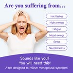 Menopause Tea Manufacturer - OEM Private Label Hormone Balance