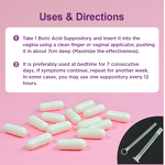 Boric Acid Suppositories Manufacturer - Customized Odor Control Organic